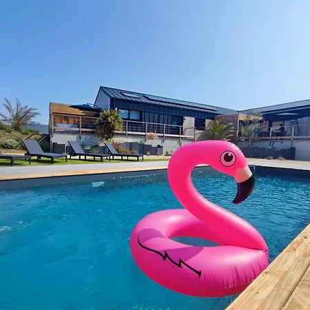 Les Du Littoral - Proche - Piscine - Ferienhaus Plouézec